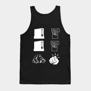 Wii Will Rock You Tank Top